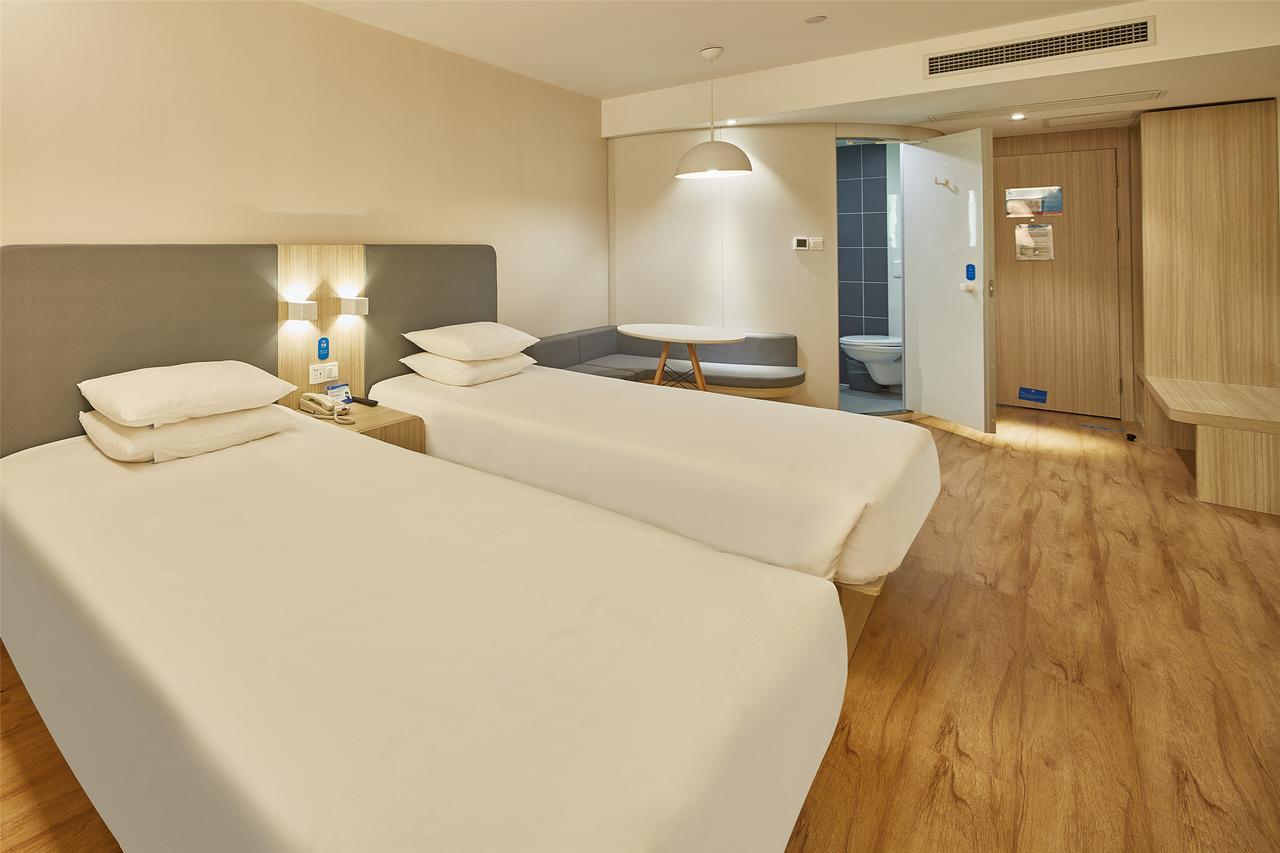 Hanting Hotel Shijiangzhuang Beiguo Mall Σιχιαζουάνγκ Εξωτερικό φωτογραφία
