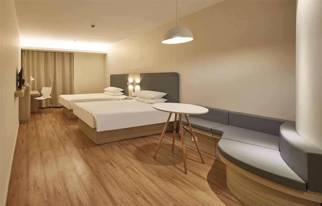Hanting Hotel Shijiangzhuang Beiguo Mall Σιχιαζουάνγκ Εξωτερικό φωτογραφία